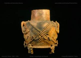 Precolumbians, Muisca, pottery, ancient art 