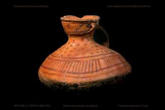 precolumbian, Muisca, pottery, ancient art